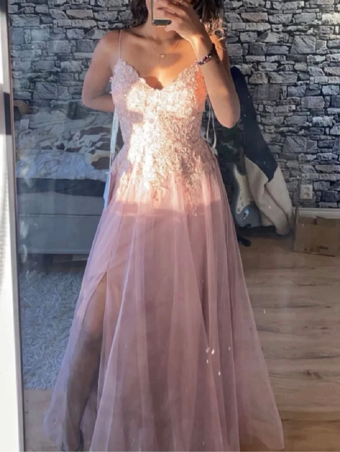 Ljustosa balklänning - 1