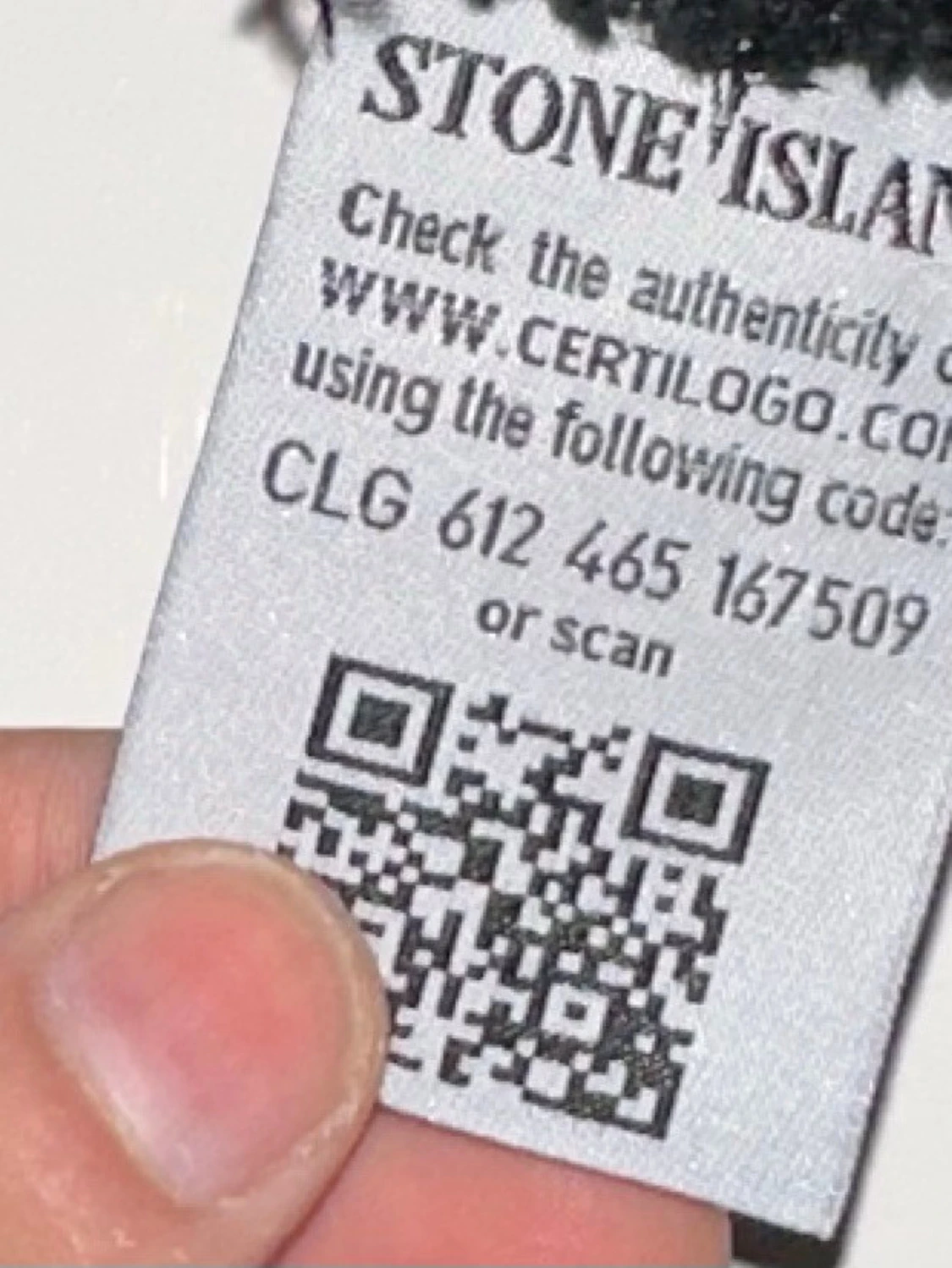 Svart ribbstickad mössa Stone Island - 2