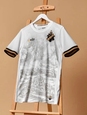 Vit AIK matchtröja från Nike - Har i alla storlekar, priset kan diskuteras