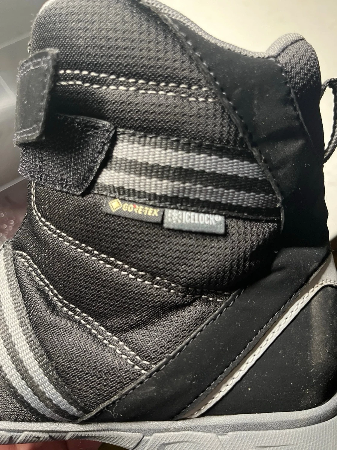 Svarta vinterkängor från Treksta - 4