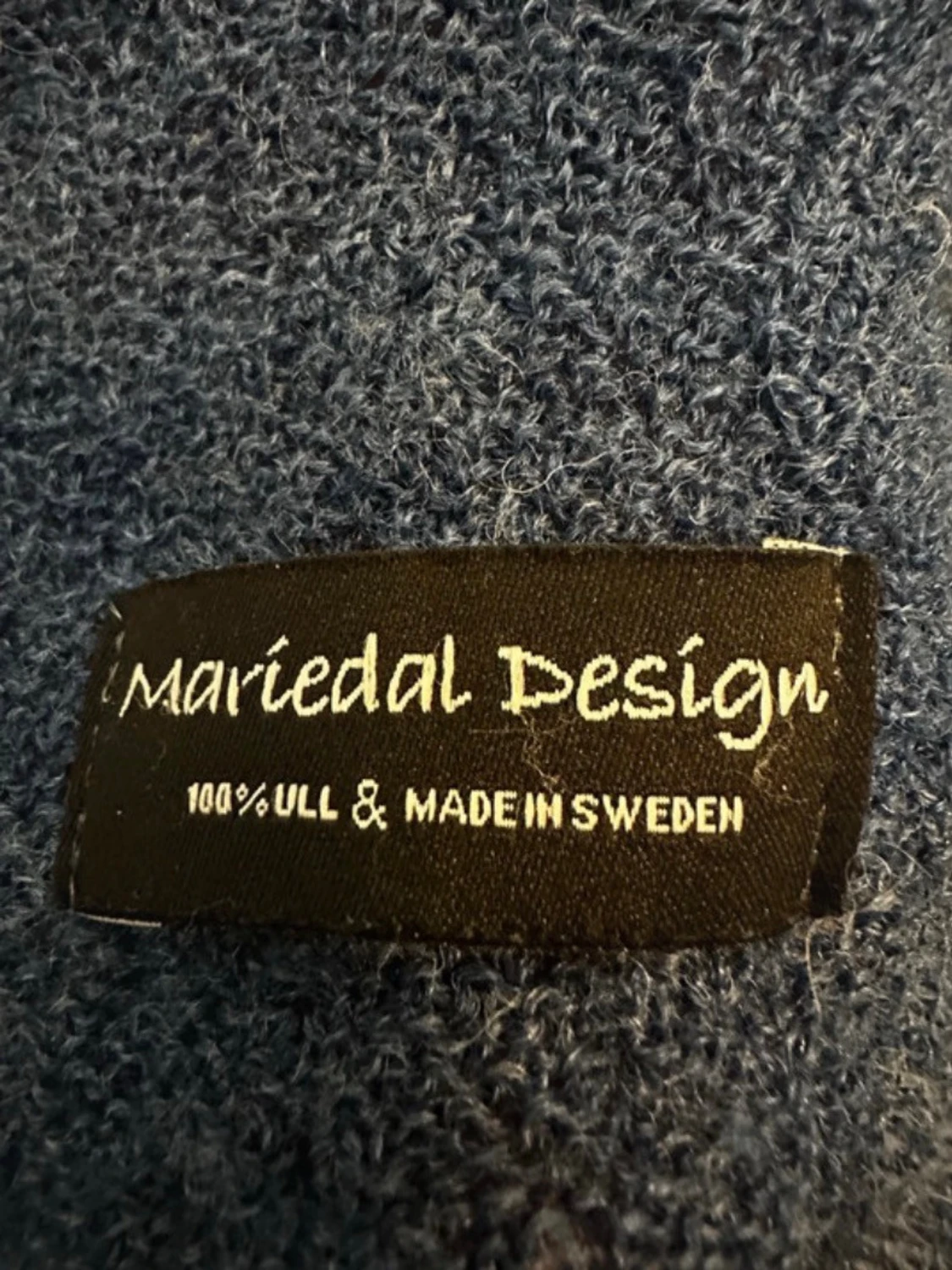 Omlottkofta i Ull - 4