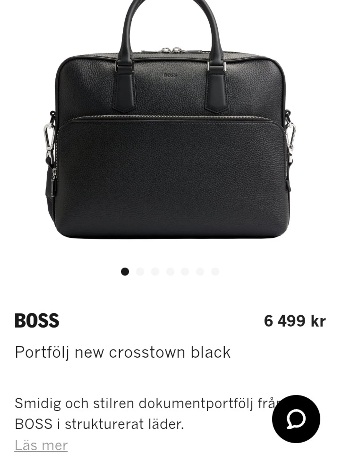 Svart datorväska från BOSS - 5