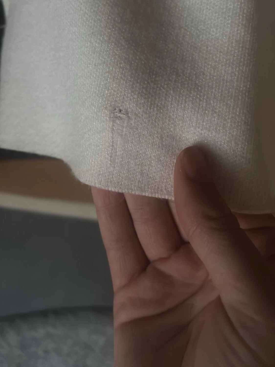 Topp med guldknappar - 3