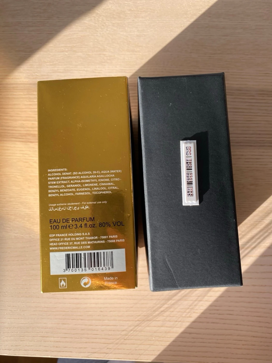 The Moon parfym Frédéric Malle - 4