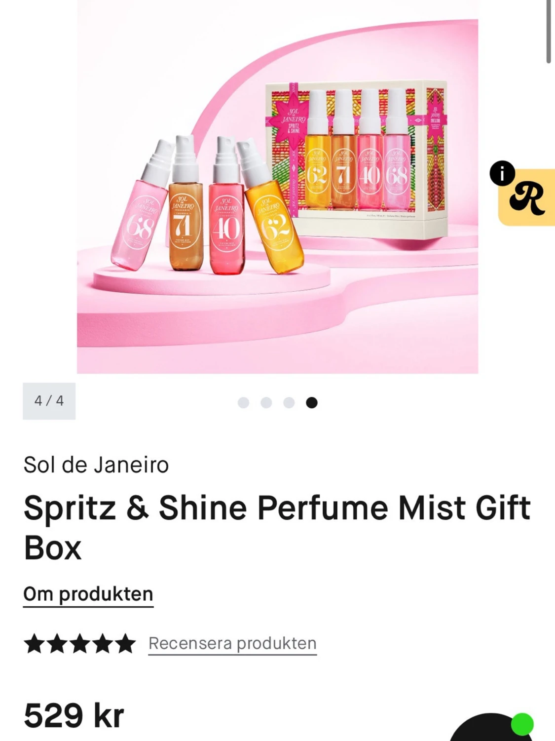 Sol de janeiro parfymer  - 1