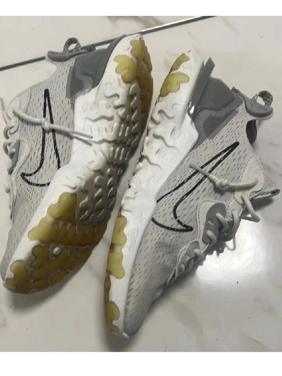 Nike Air Max 270 React D/MS/X grå - 4