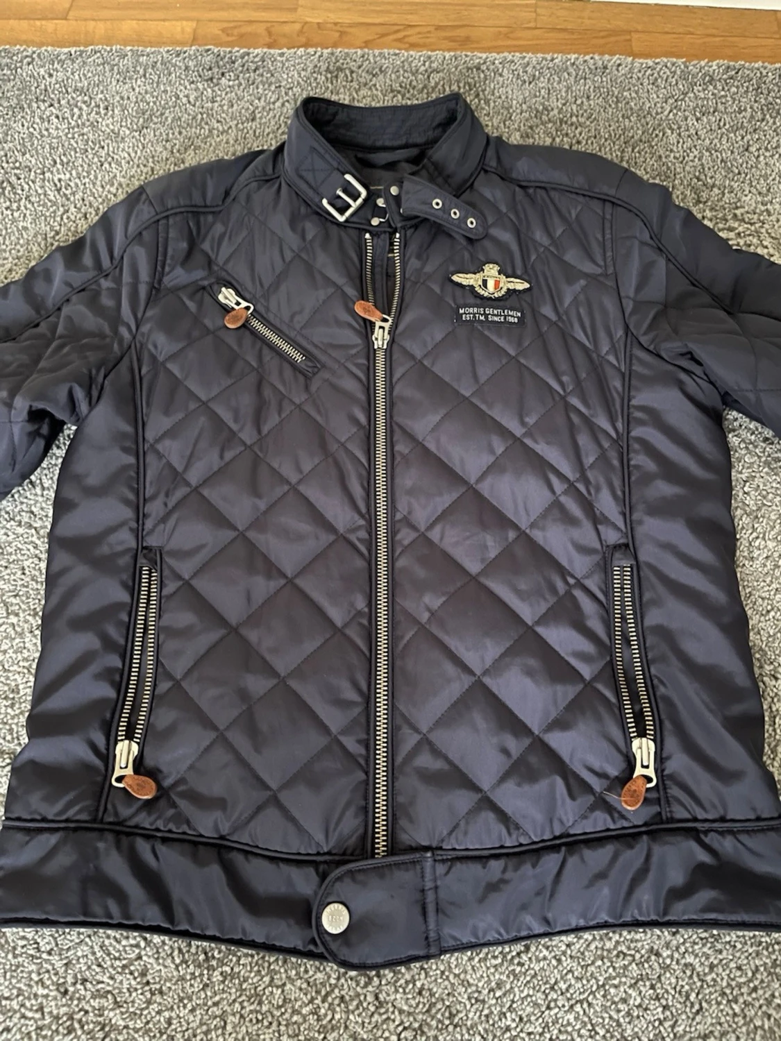 Morris quilted jacka  - 1