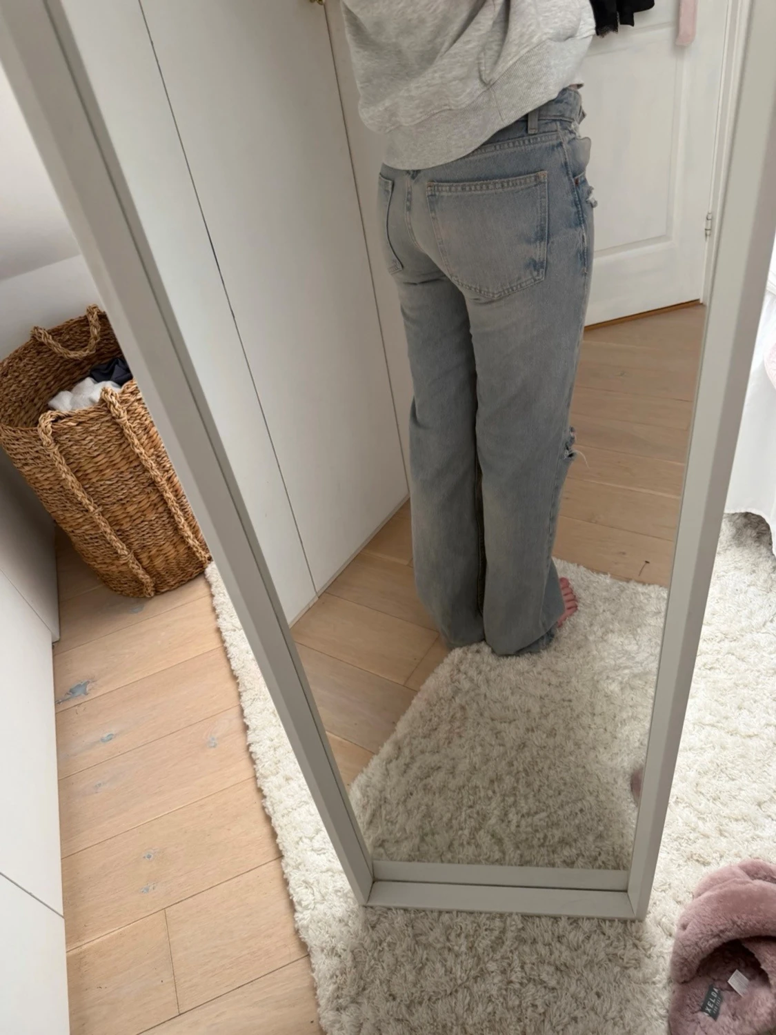 Low waist baggy Zara jeans  - 2