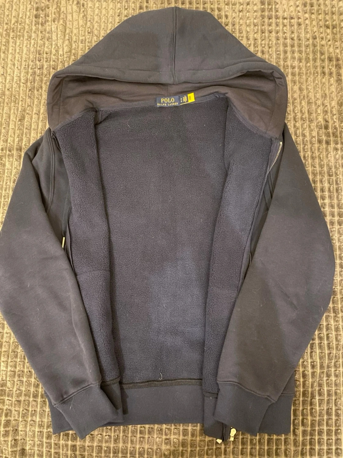 Mörkblå hoodie från Polo Ralph Lauren - 5