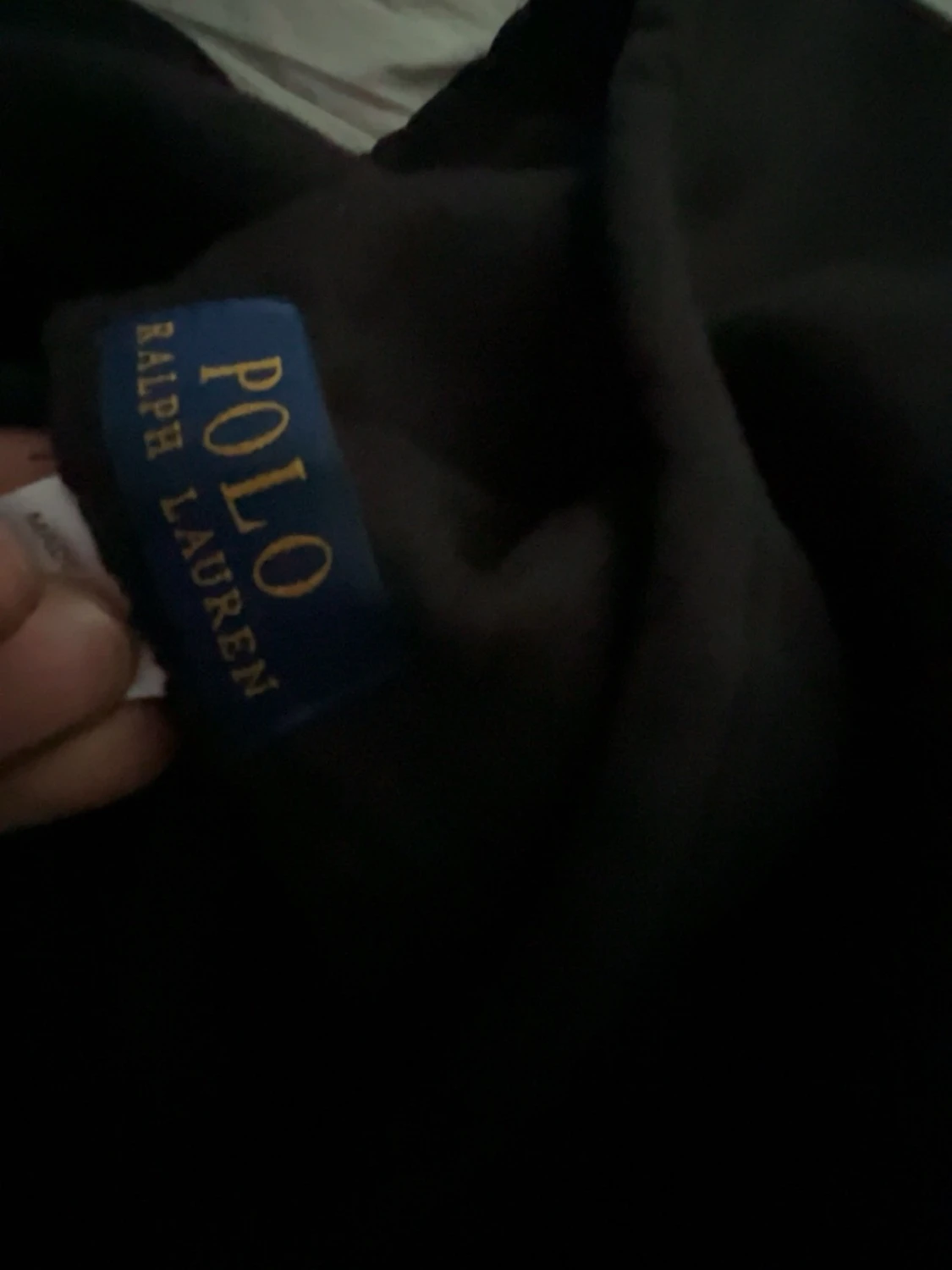 Svart hoodie från Polo Ralph Lauren - 3