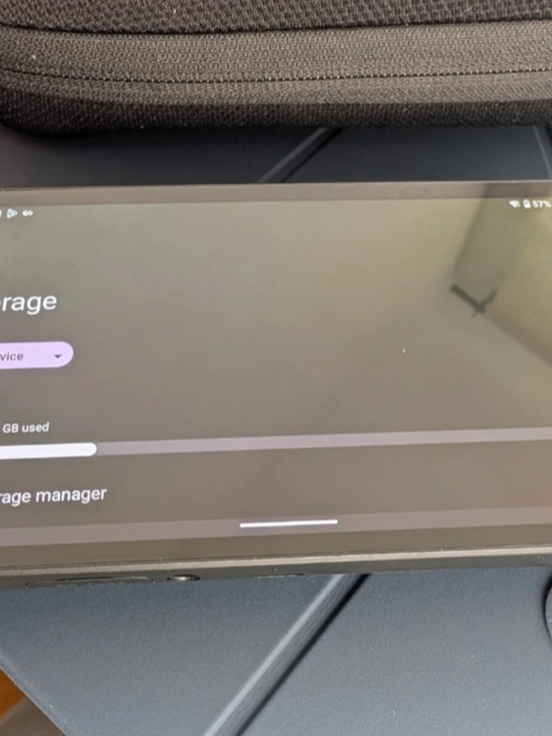 Handhållen spelkonsol svart - 3