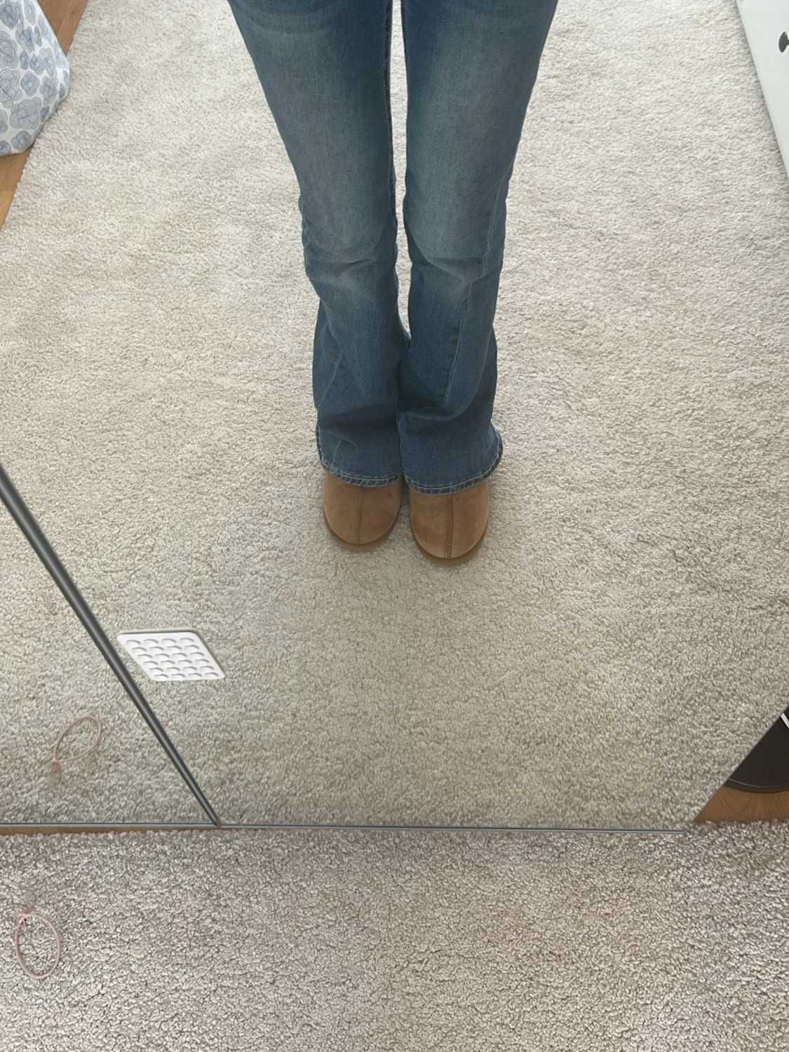 True Religion Joey Low Rise Flare Jeans - 3