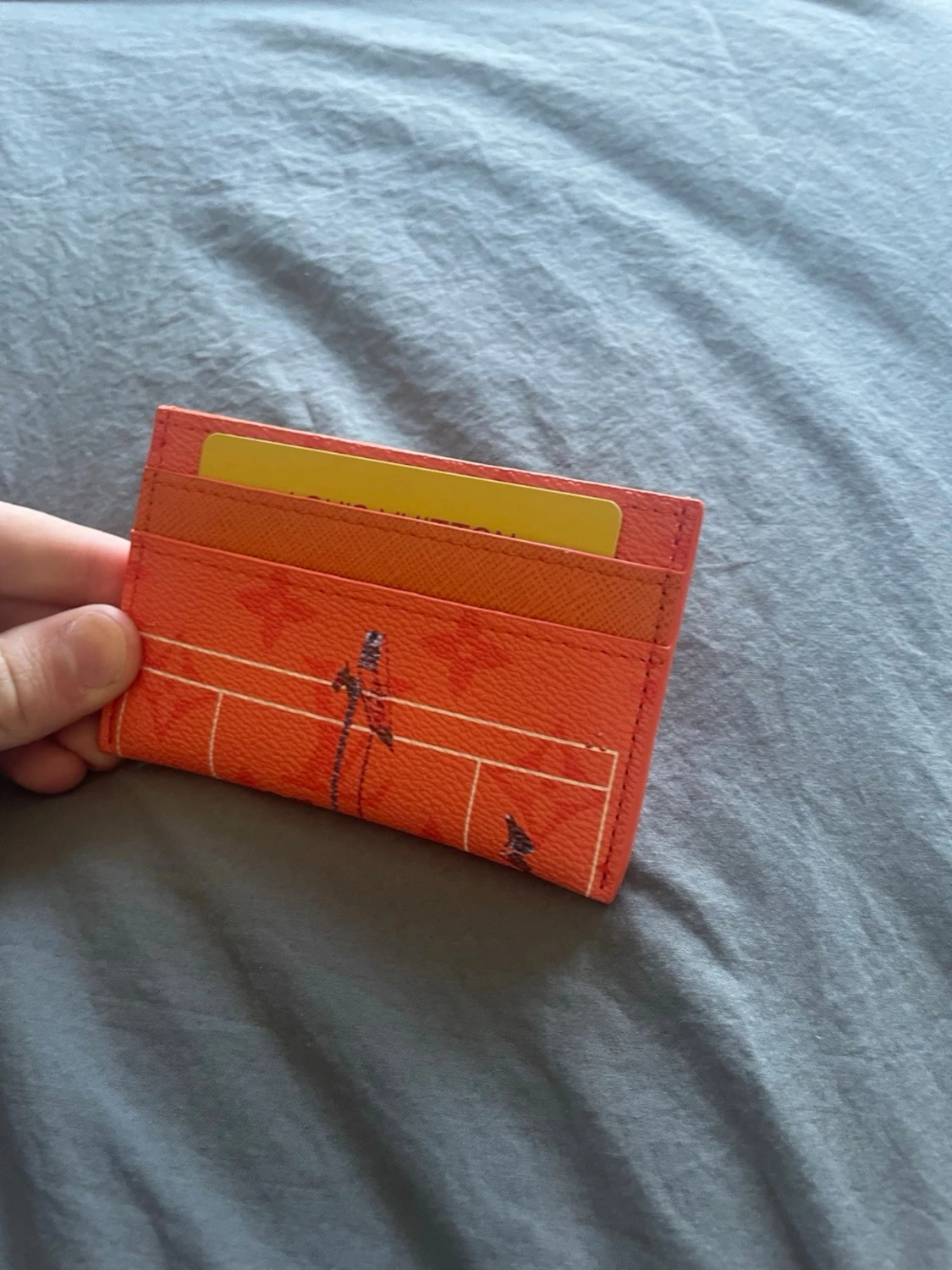 Orange kortfodral - 1