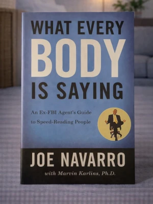 What Every BODY is Saying (Brand new, in English) - Skick: Helt ny bok. Omslag: Pappercover. Storlek: standard (inte pocket). Förpackning: I sitt originala plastomslag. Från: Stockholm. Snabb leverans inom Sverige.