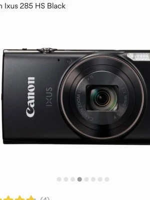 Söker Canon IXUS 285 HS digitalkamera svart - Söker en begagnad Canon ixus, skriv om ni vill sälja