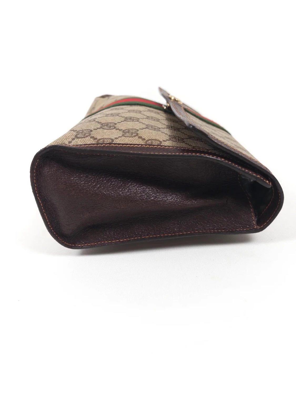 Gucci Sherry Line Supreme Clutch Bag - 3