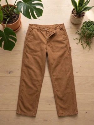 Bruna Jeans från Lager 157 - Storlek: M, Material: 100 % Bomull, utmärkt skick!