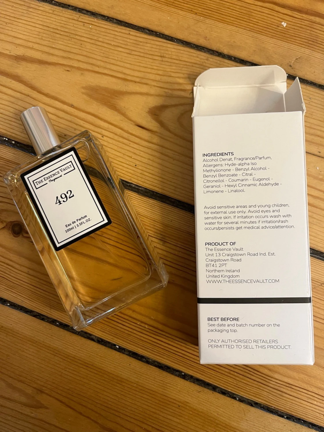 Krispig parfym 492 - 1