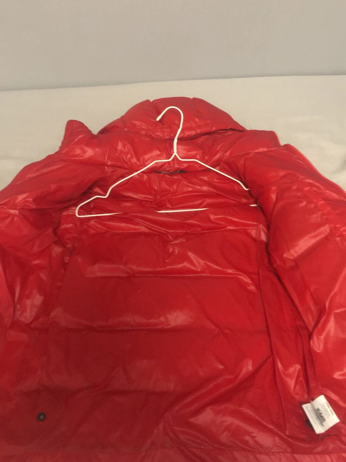 Röd dunjacka EA7 Emporio Armani - 2
