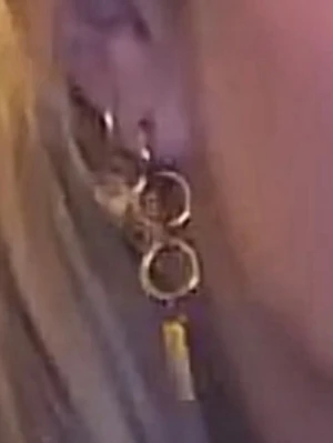 Maria Nilsdotter liknande örhöngen  - Maria Nilsdotter liknande örhängen 🩷🥰 rostfria (finns i silver)