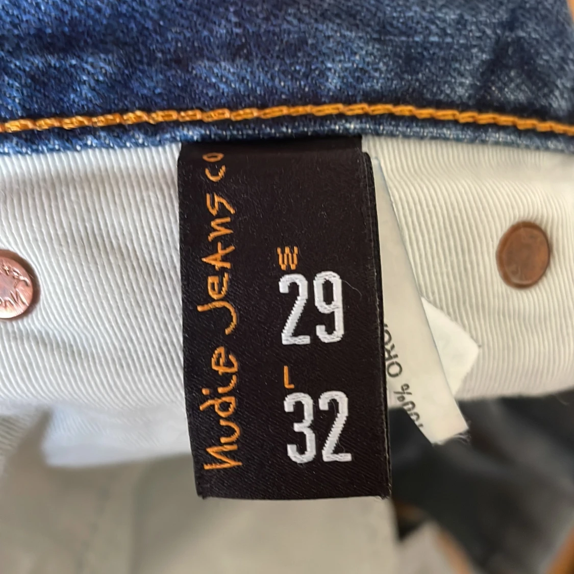 Blå jeans från Nudie Jeans - 2