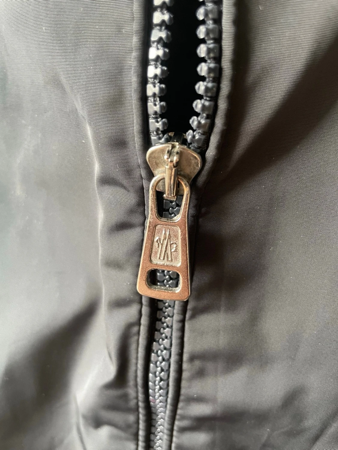 Mörkblå windbreaker från Moncler - 2