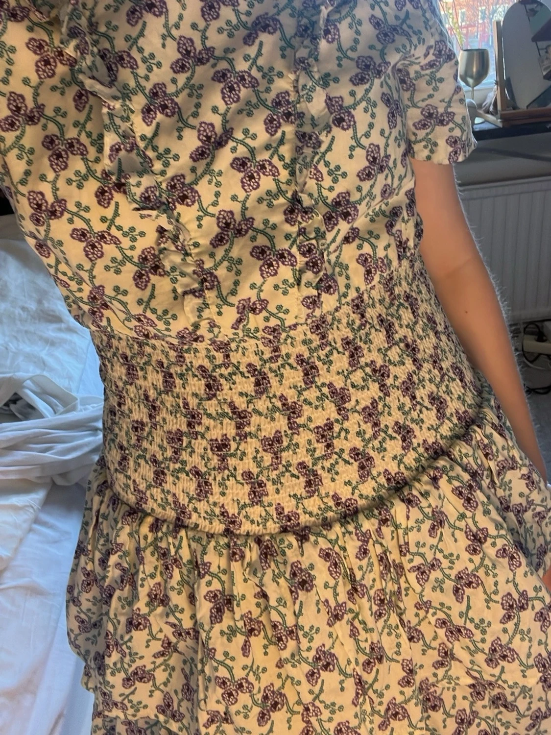 Blommig klänning  - 3