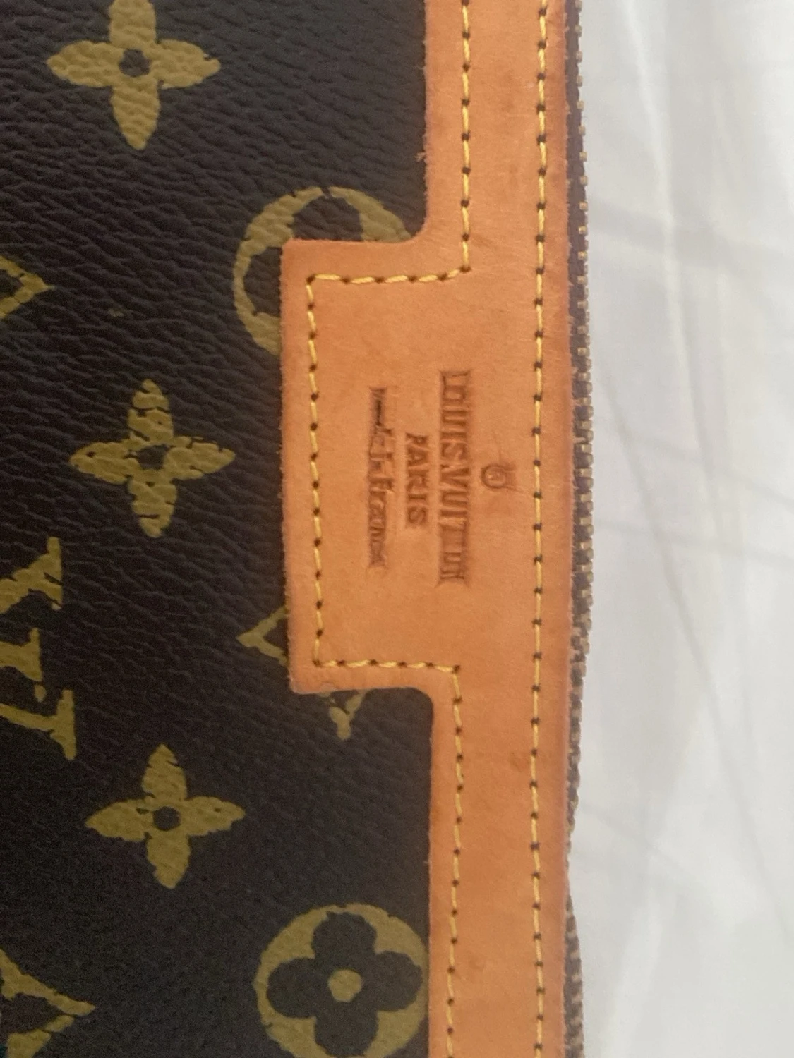 Monogram Clutch - 2