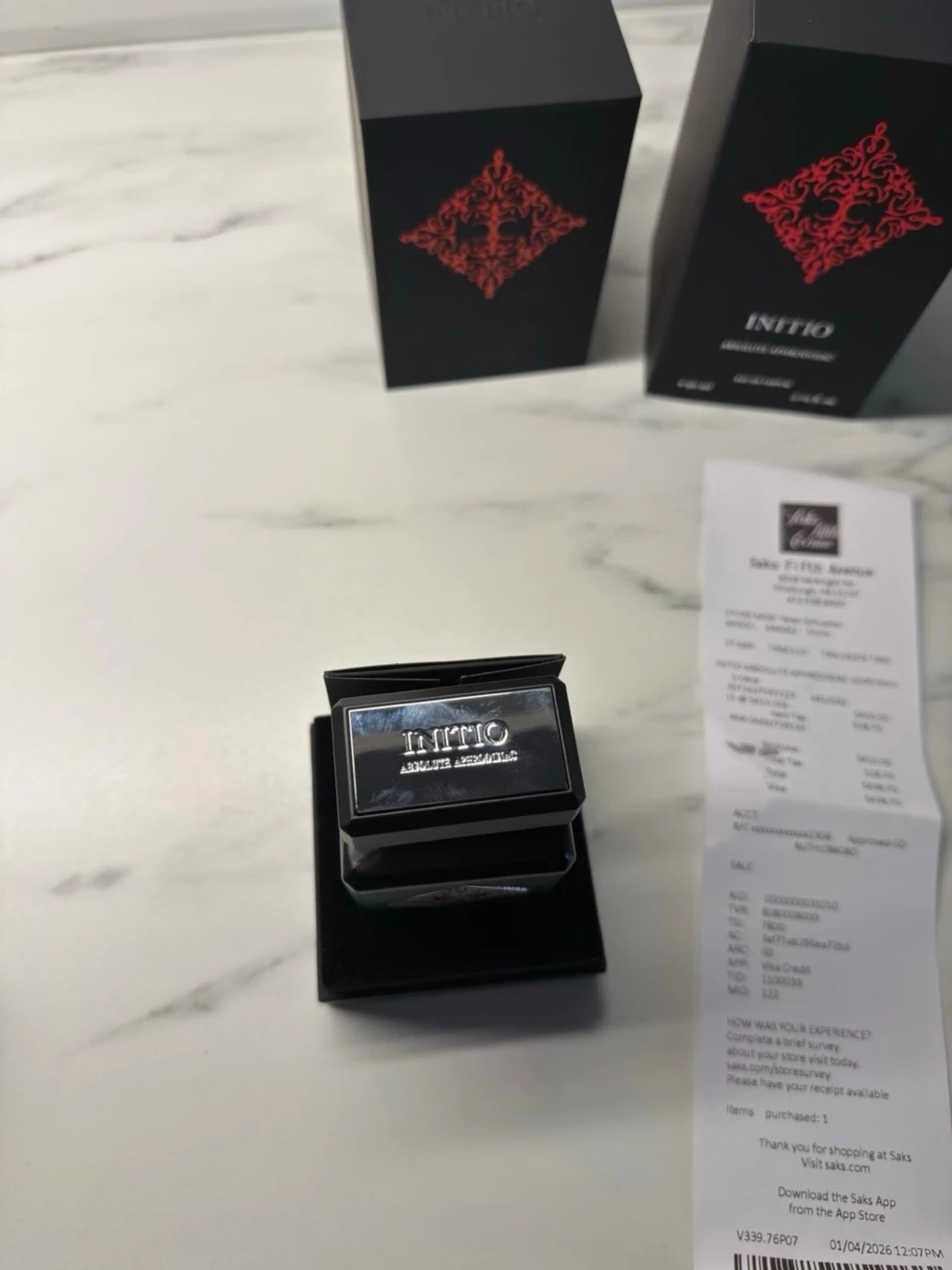 Initio Absolute Aphrodisiac parfym - 3