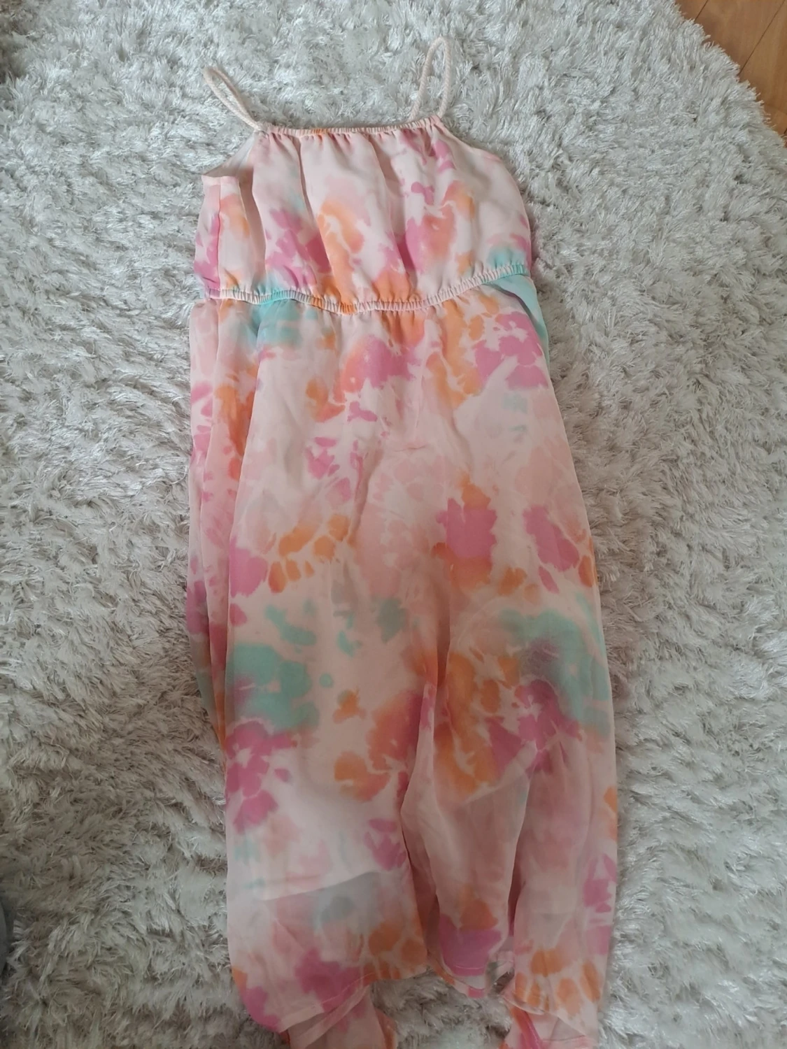 Färgglad klänning - 2