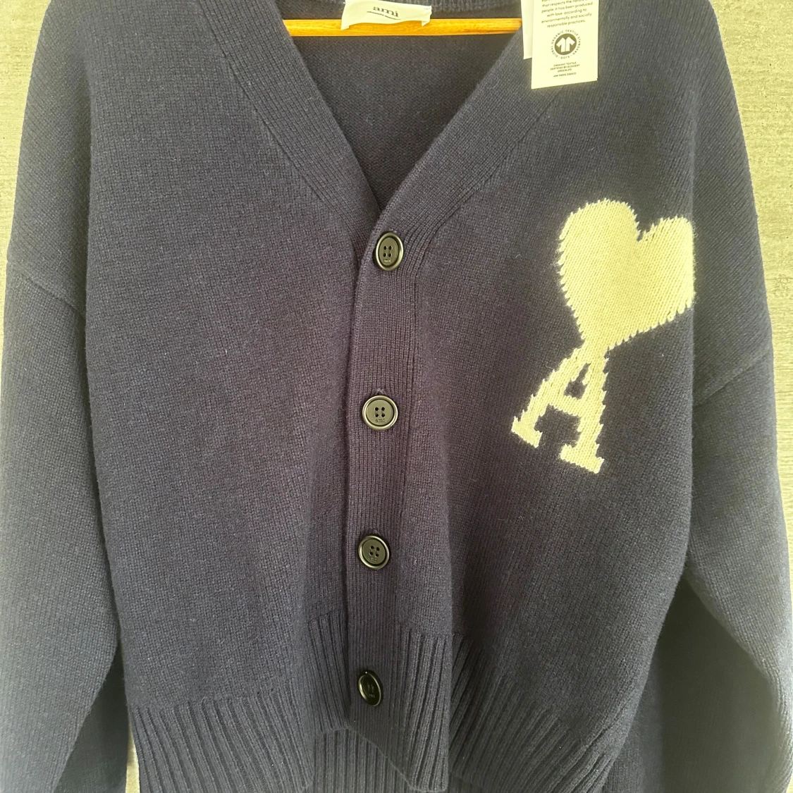 Ami Paris Cardigan - 1