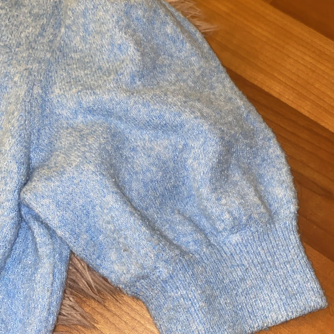 Ljusblå tröja från Vero Moda - 2