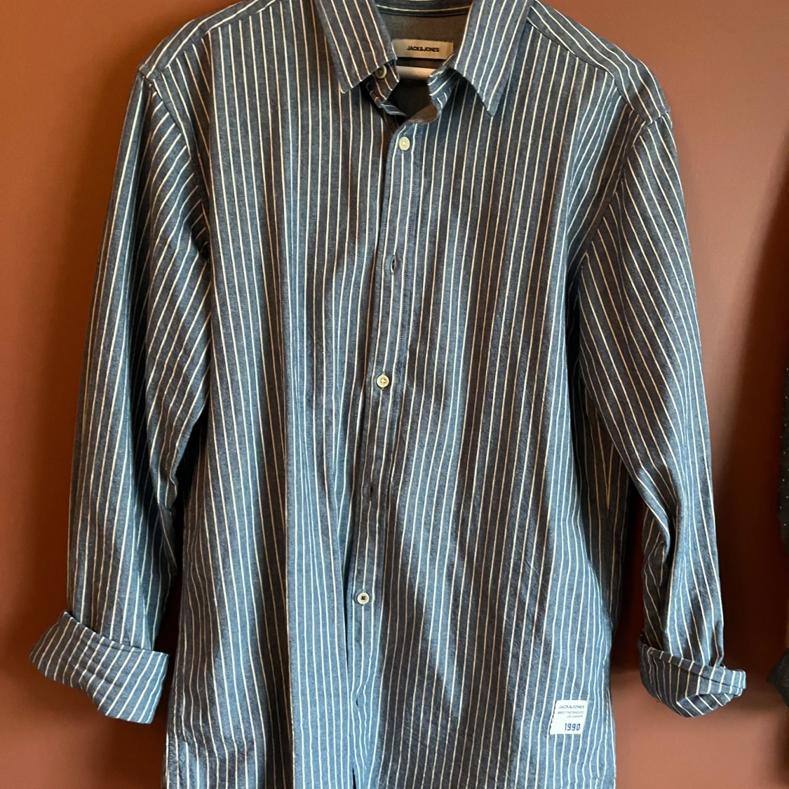 Randig skjorta från Jack & Jones