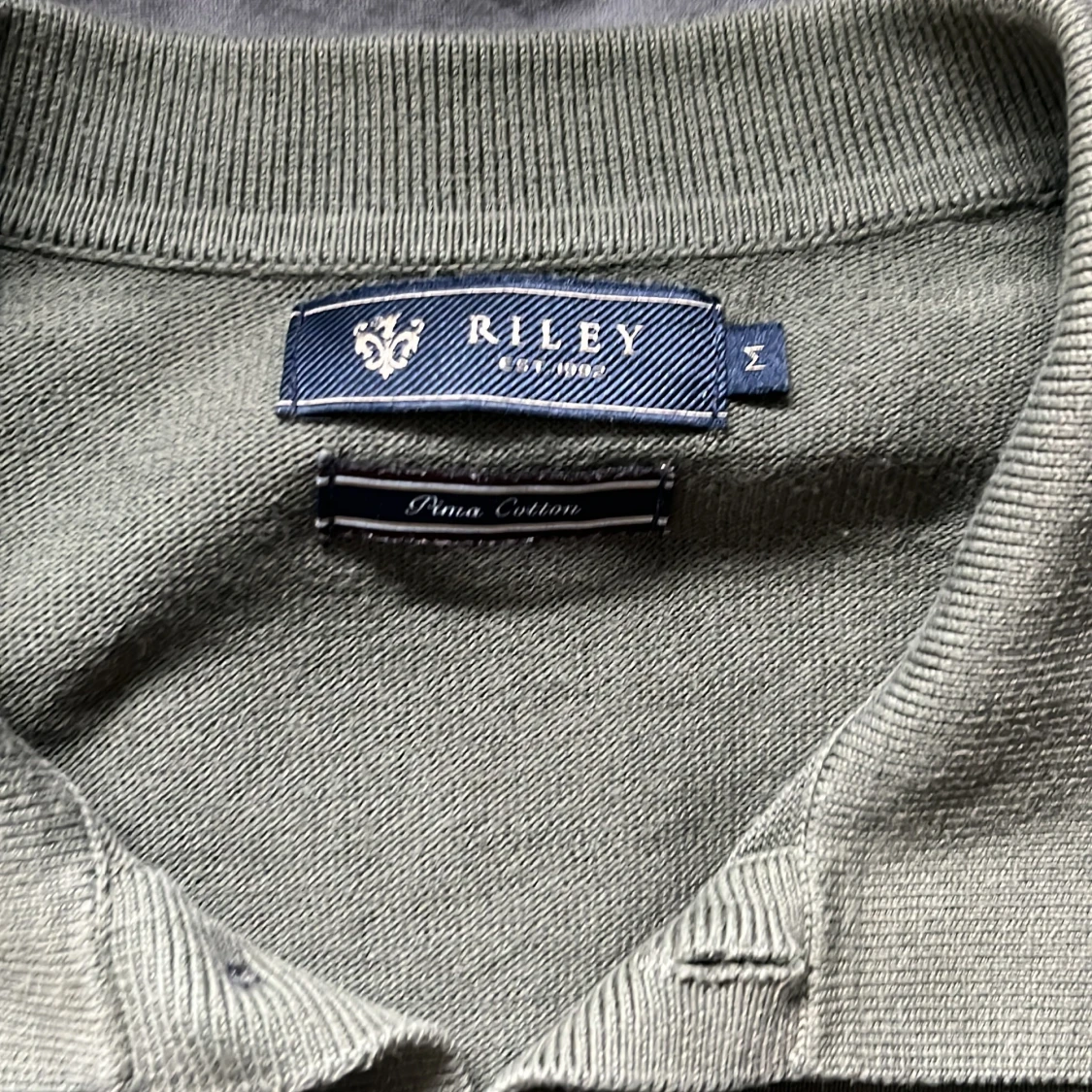 Grön kofta/cardigan från Riley - 1