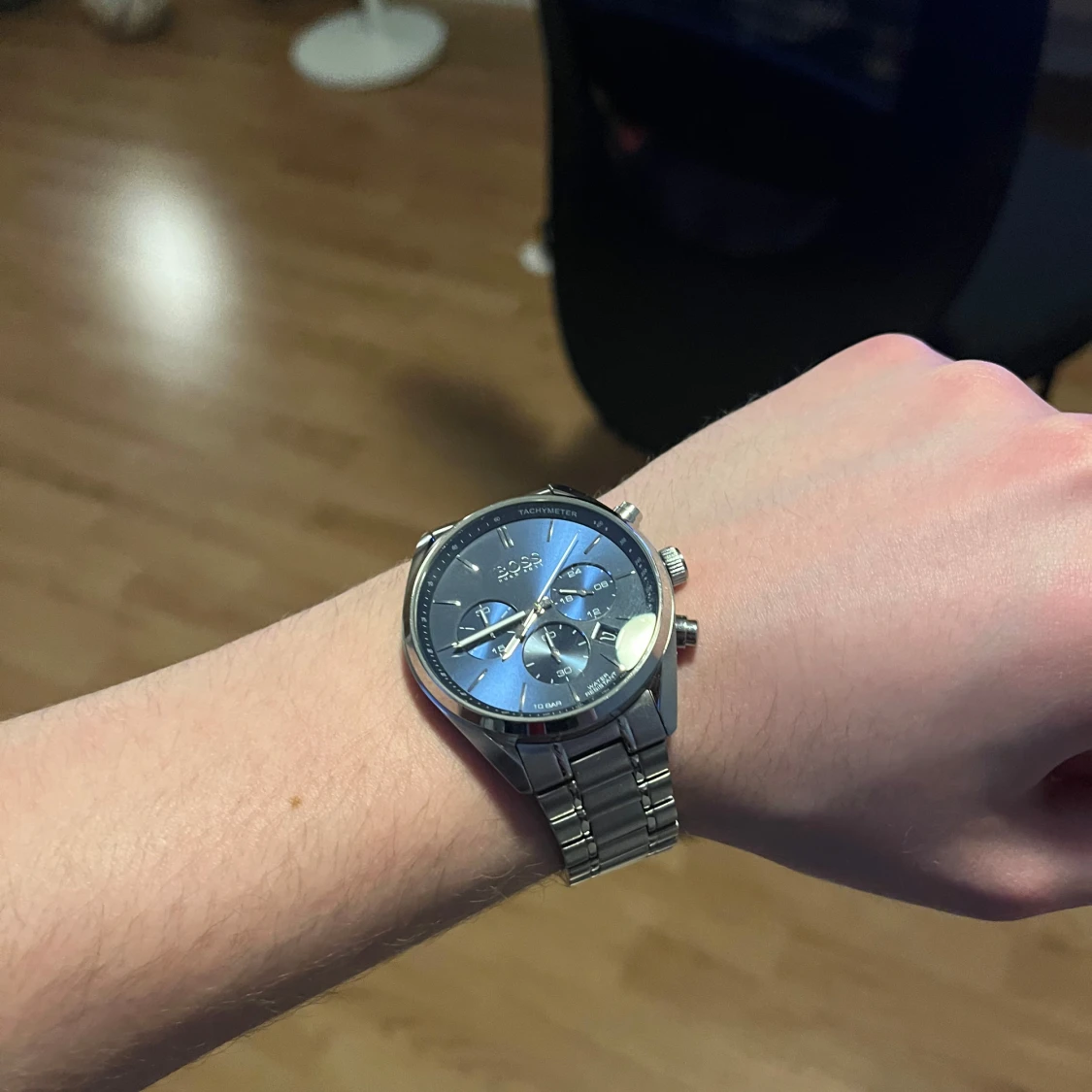 Hugoboss klocka silver - 2