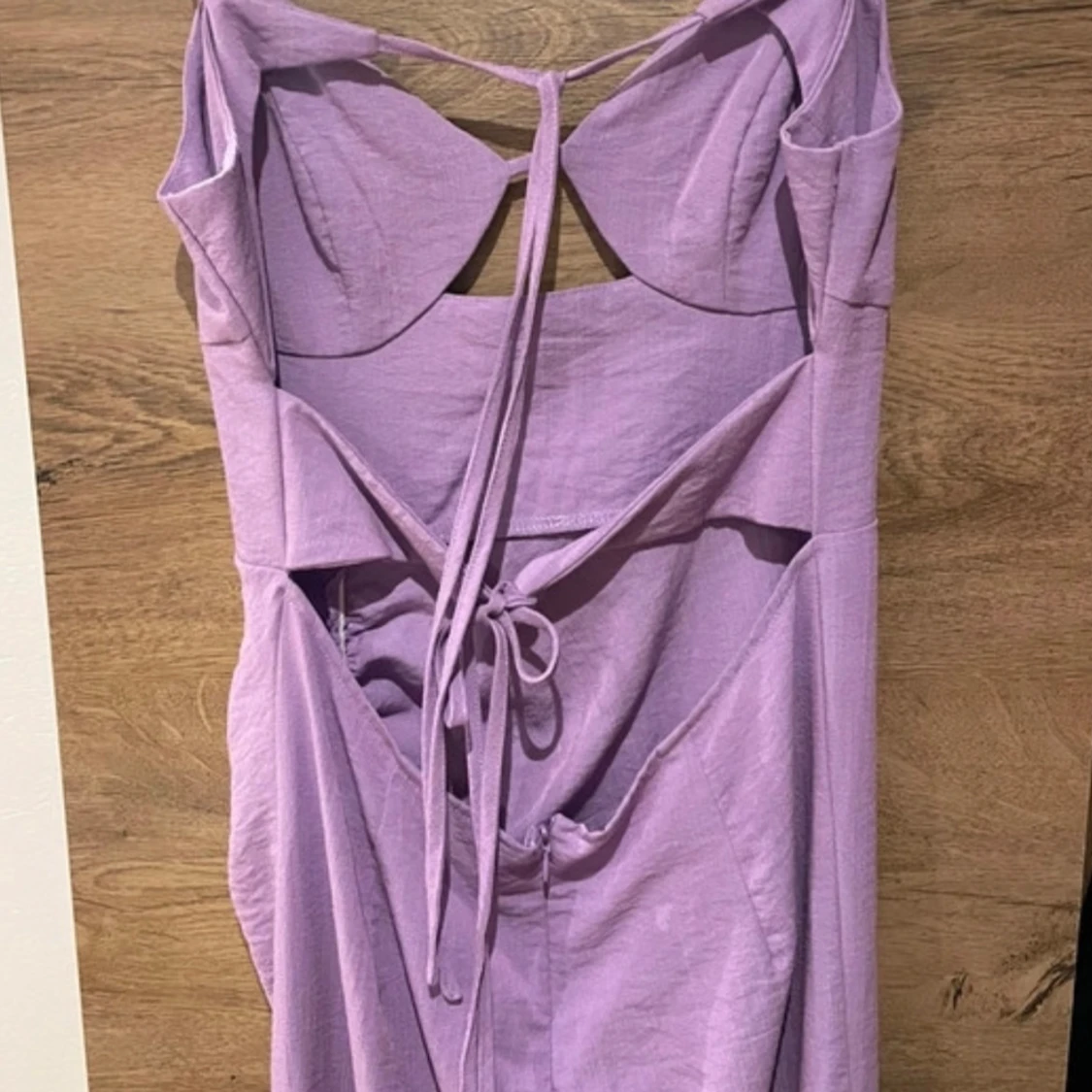 Klänning med slits - 3