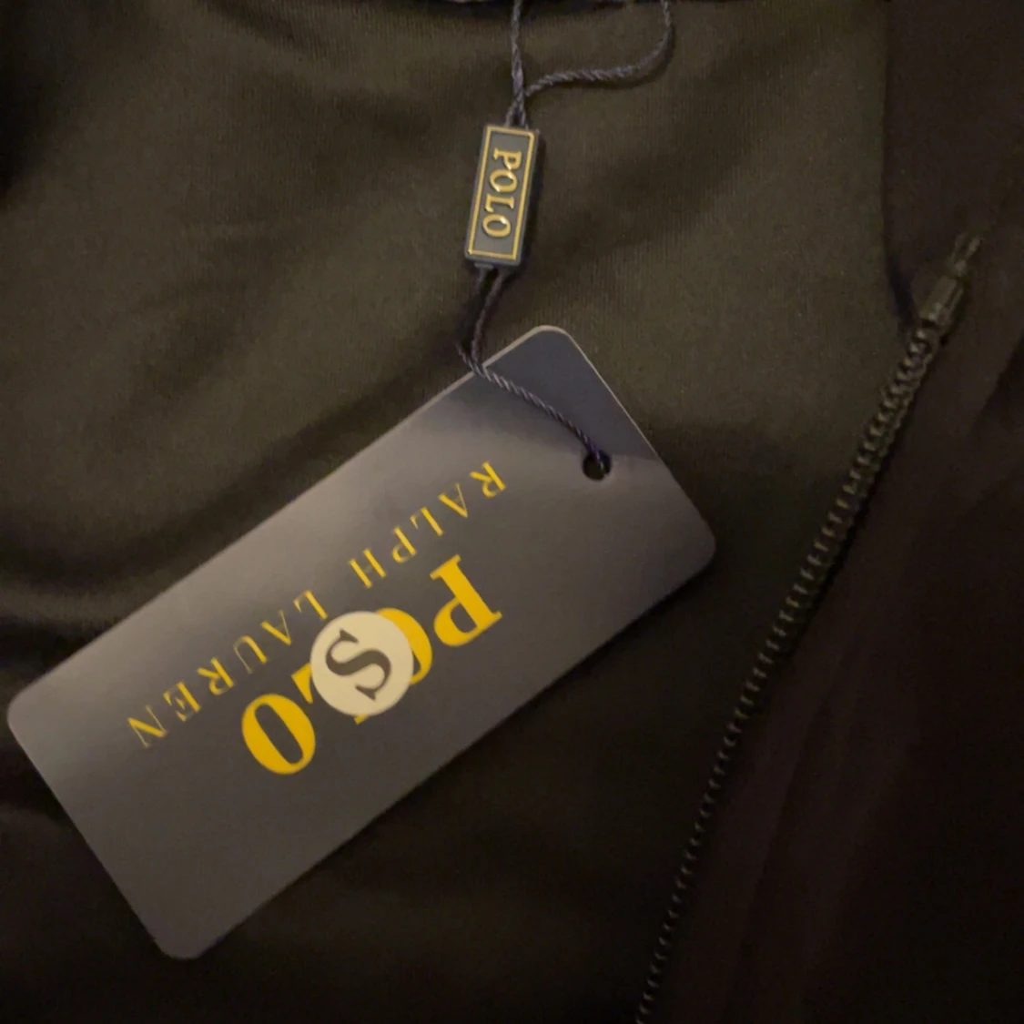 Svart hoodie från Ralph Lauren - 3