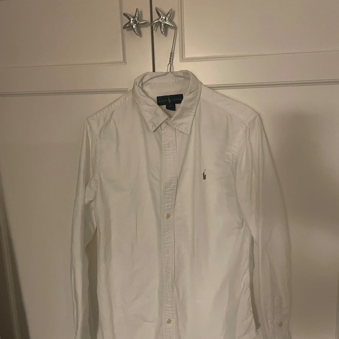 Vit skjorta från Ralph Lauren