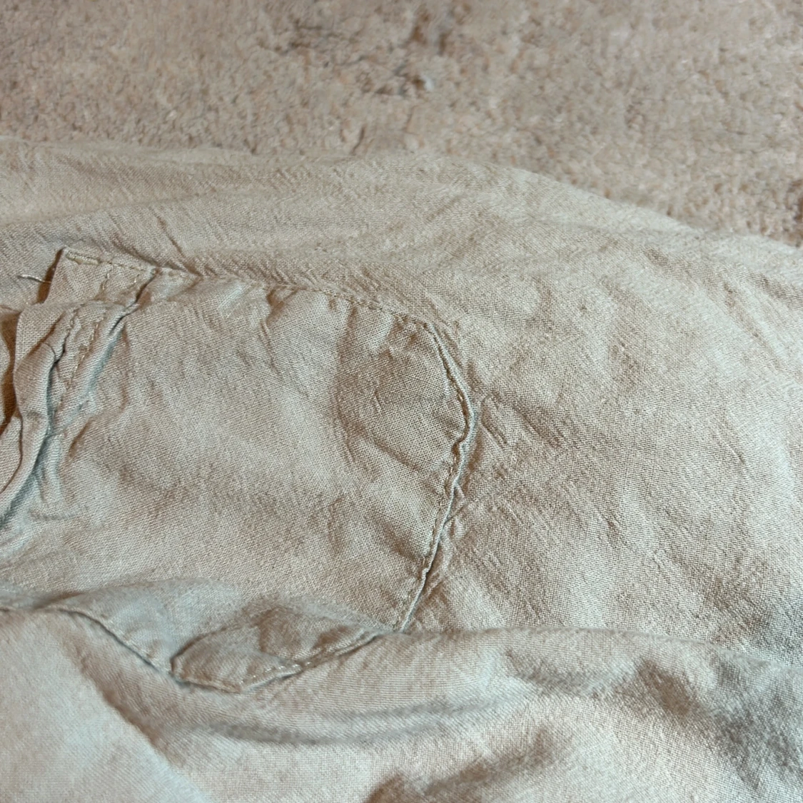 Beige byxor från 157 - 92