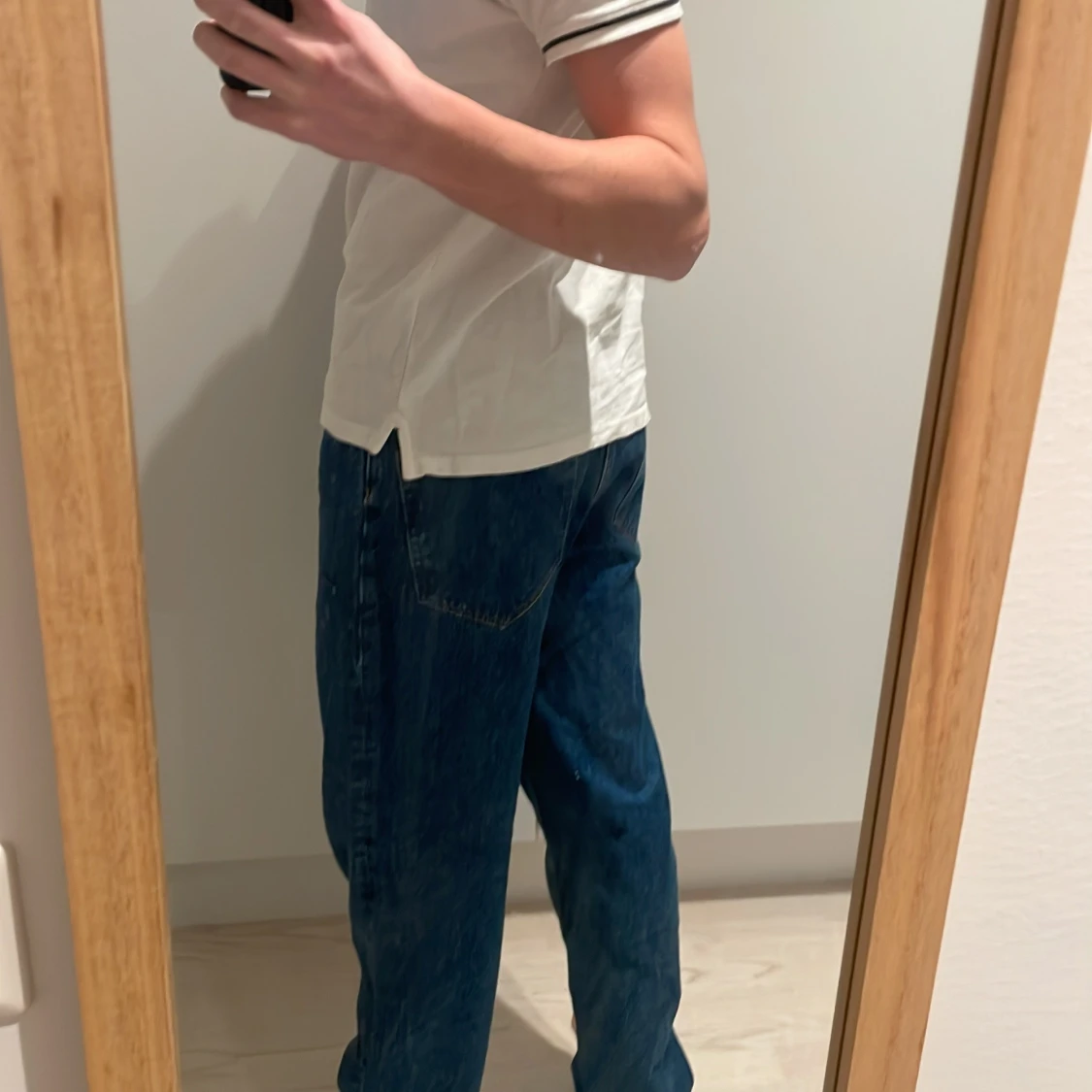 Blå jeansbyxor från Asos - 91