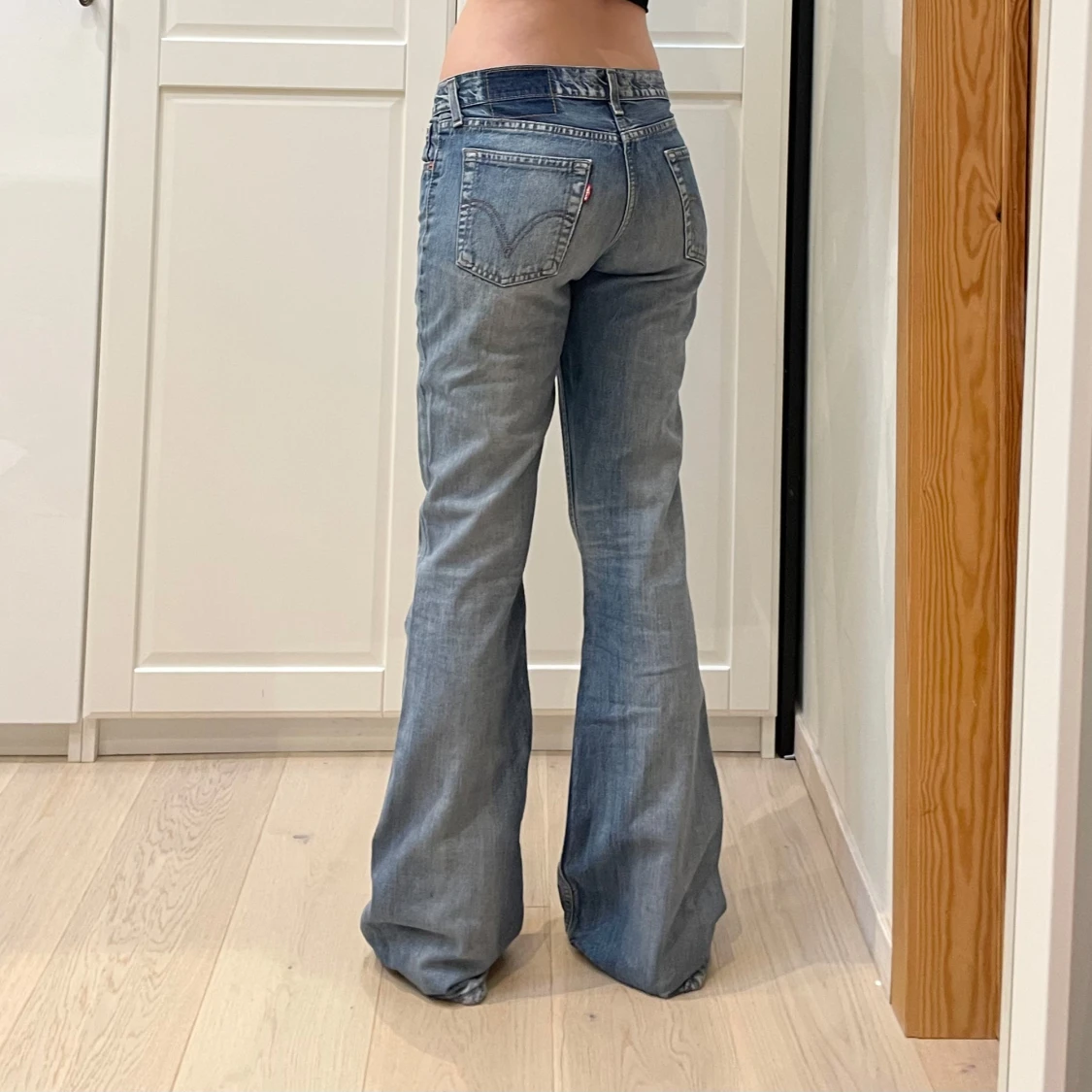 Lågmidjade bootcut jeans från Levis🤩 - 90