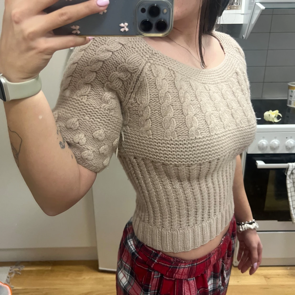 Stickad topp från Maje - 91