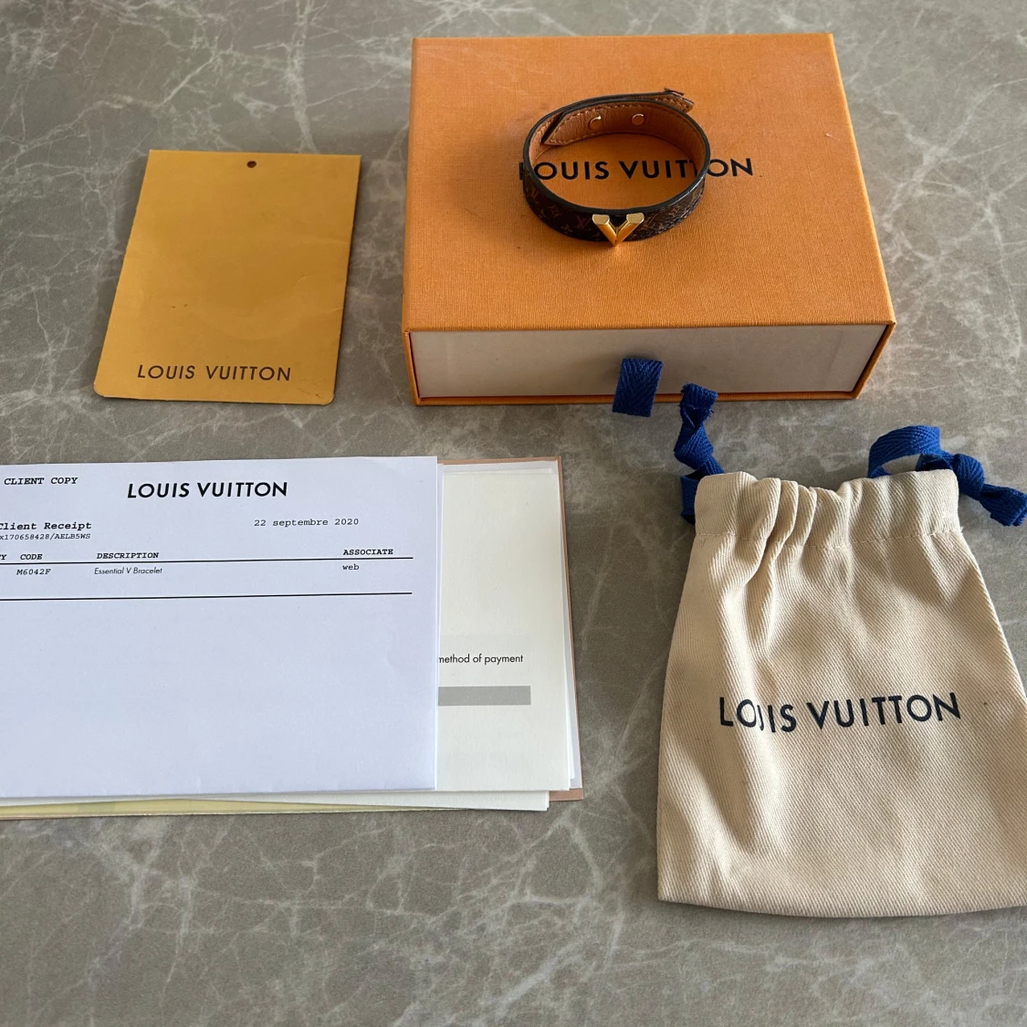 Armband från Louis Vuitton