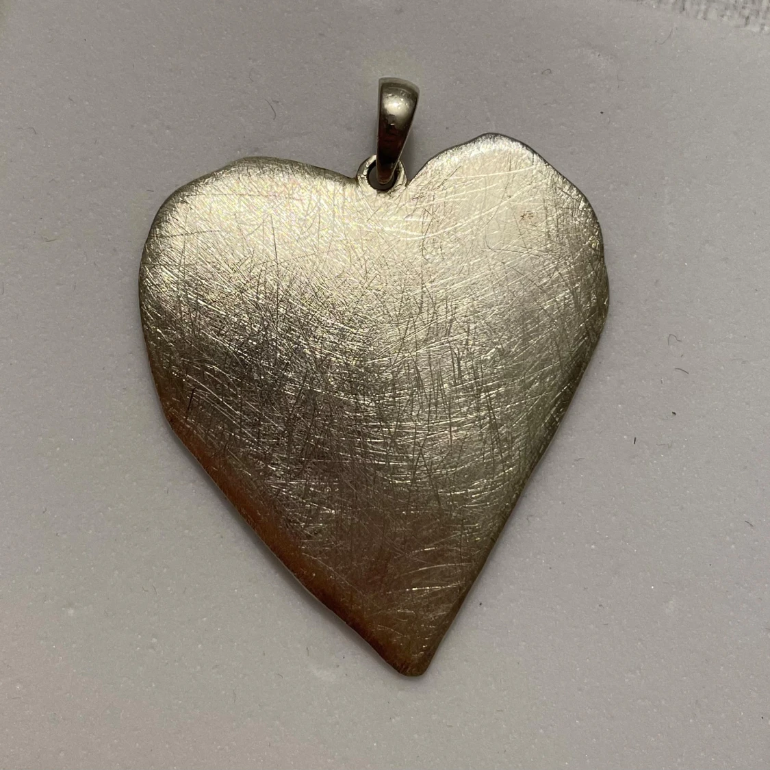 Hjärta i silver - 92