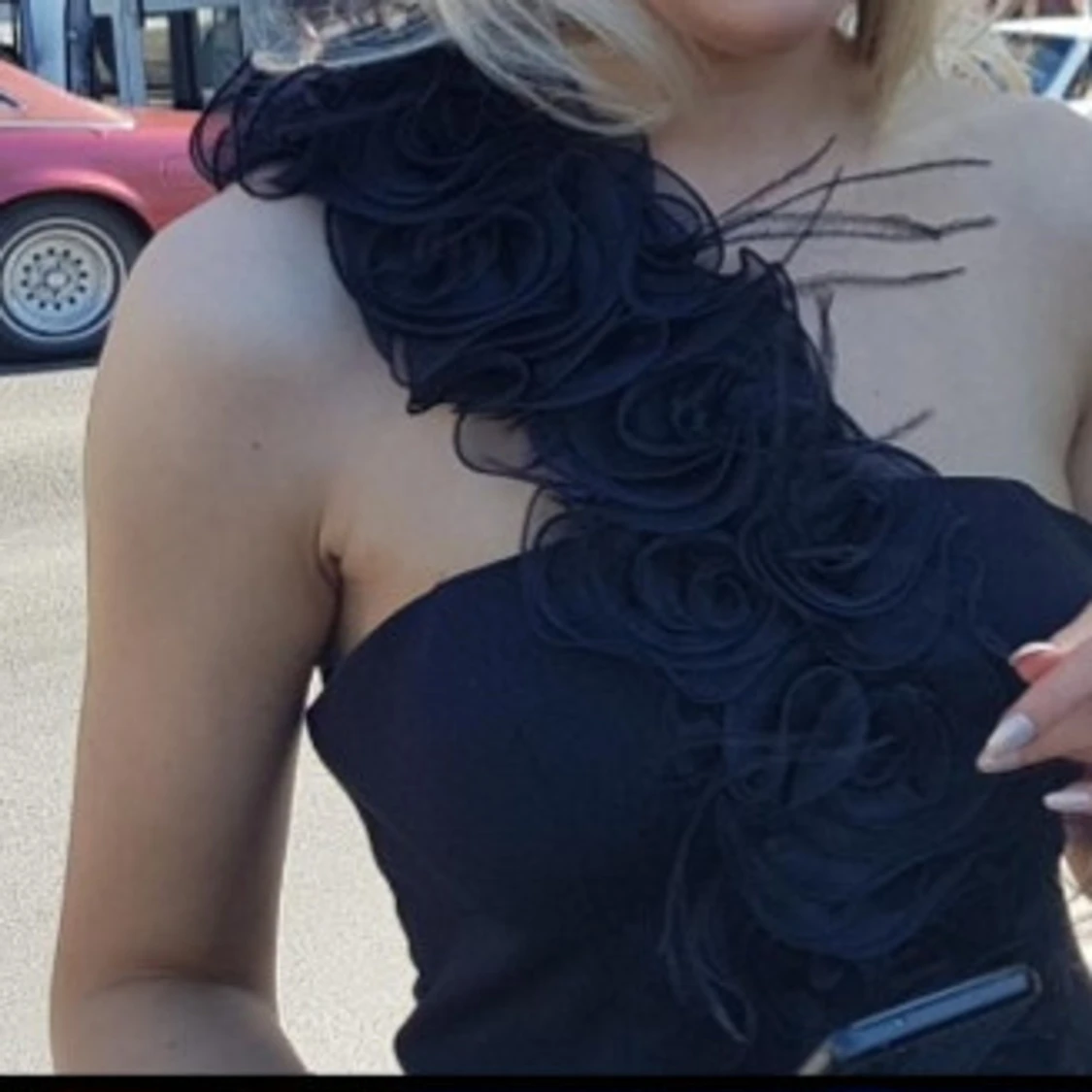 Svart långklänning från Terani Couture - 93