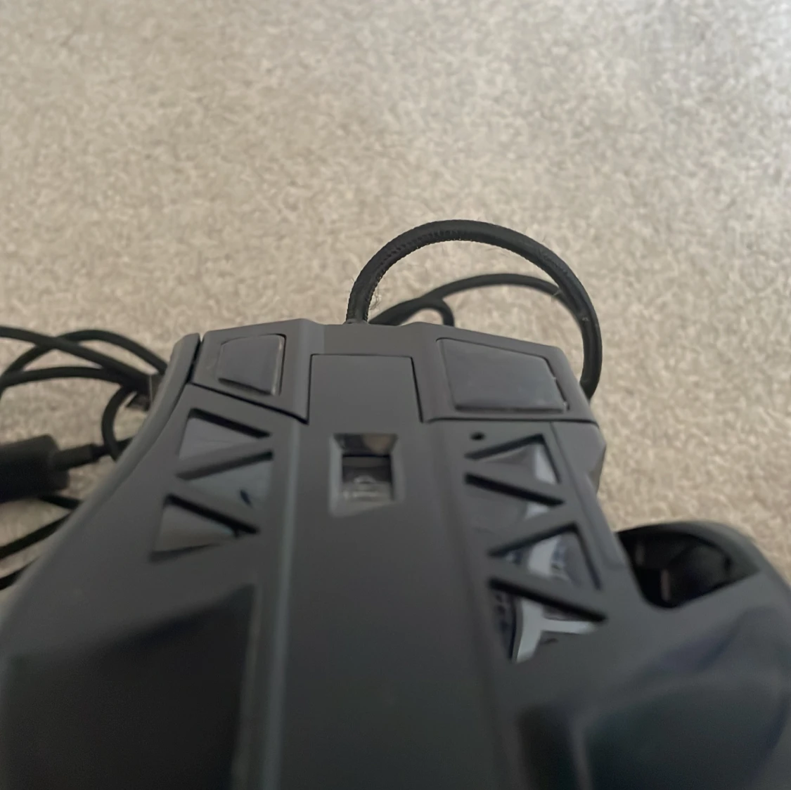 Svart gaming mus - 91