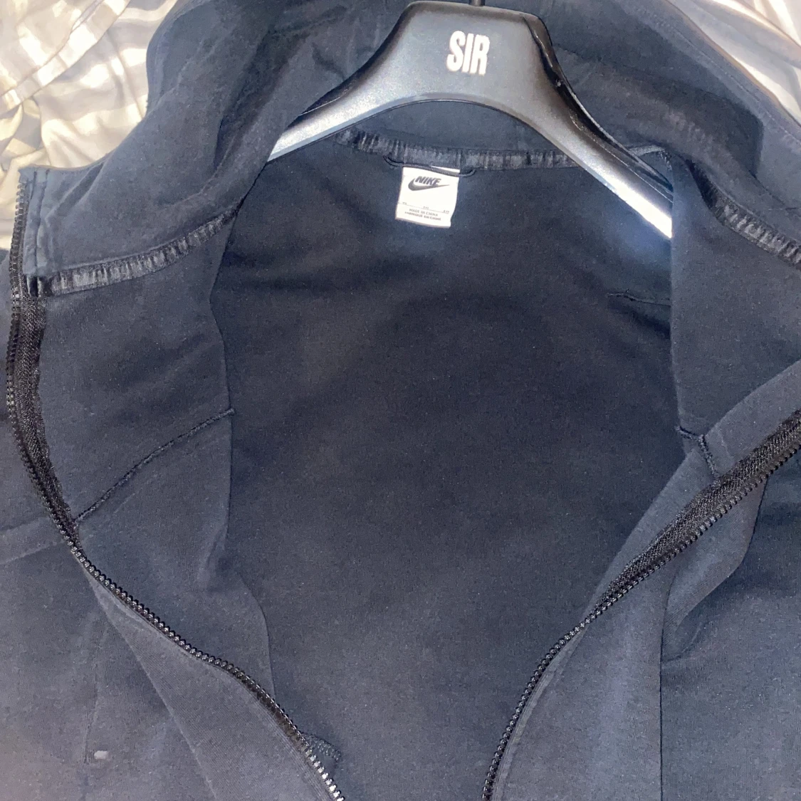 Svart Nike tech fleece - 90