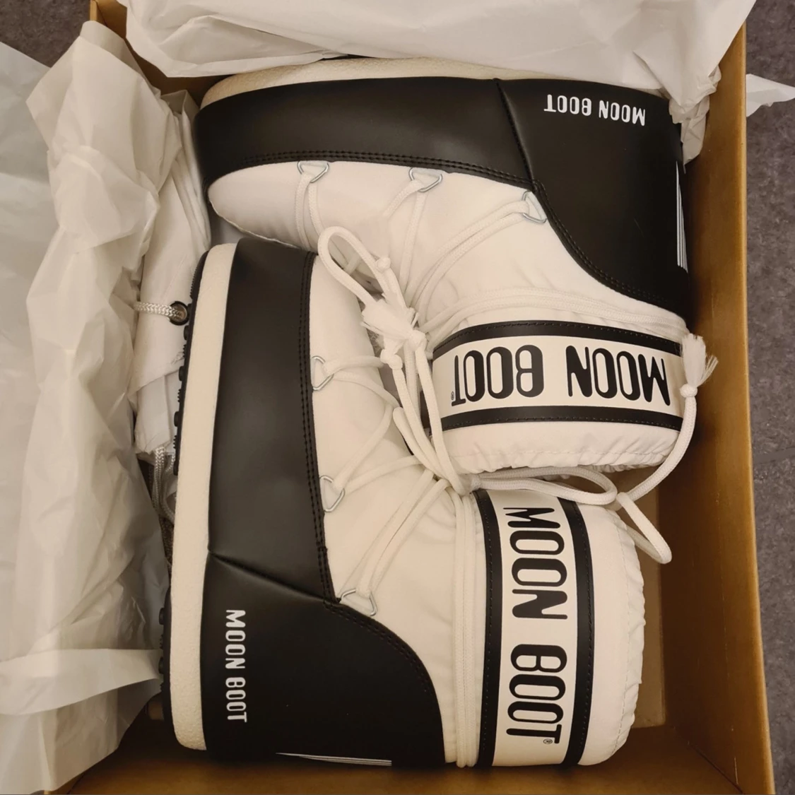 Moon Boot Icon Low Nylon - 90