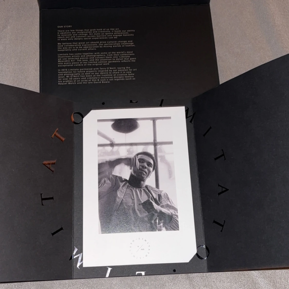 Limitato Exclusive Muhammed Ali M - 93