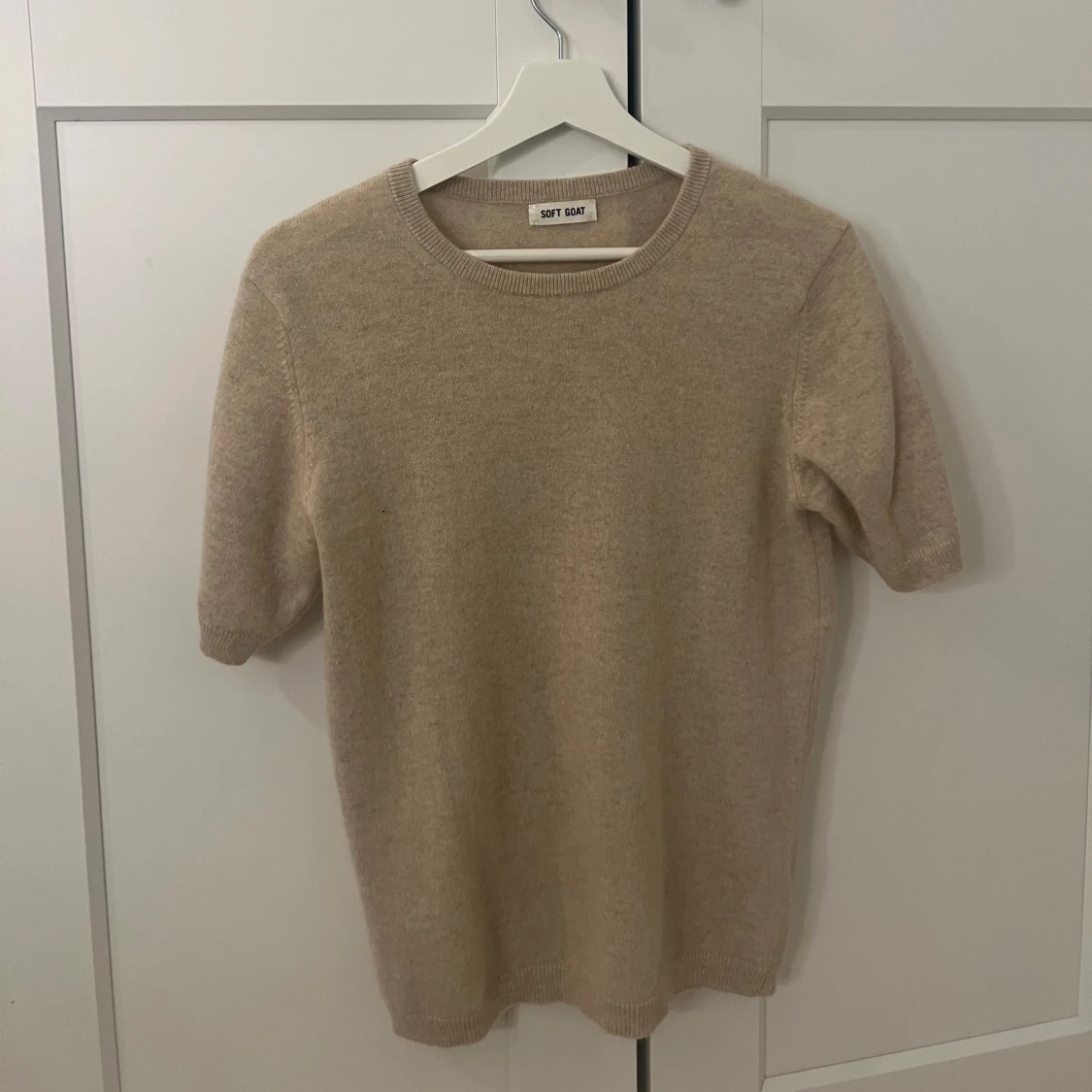 Beige kashmirtröja från Soft Goat - 90